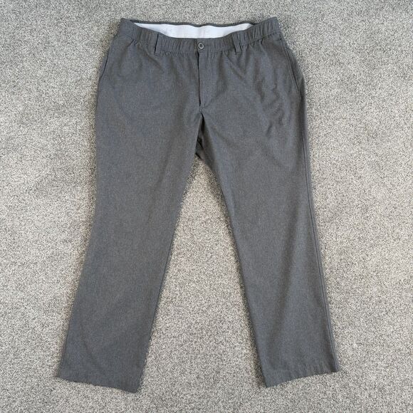 Under Armour Other - Under Armour Vented Golf Pants Mens Gray Performance Size 40x30 (38x29)